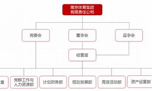 体育赛事组委会架构有哪些_体育赛事组织结构