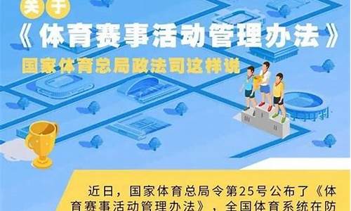 体育赛事活动管理办法2023年最新版本_体育赛事活动管理实施细则