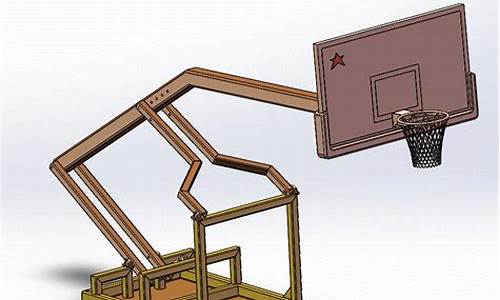 nba篮球架建模教程_nba的篮球架什么做成的