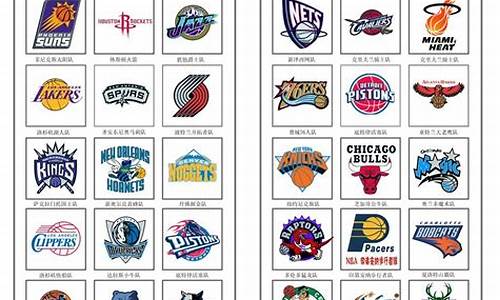 nba球队名称_NBA球队名称英语