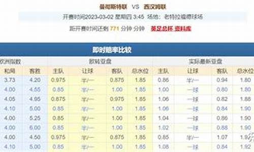 今日足球赛事推荐预测分析_今日足球比赛预测与推荐